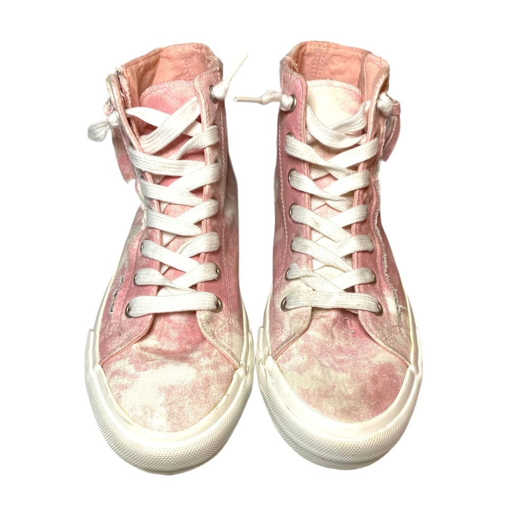 Very G Pink High-Top Sneakers size 8